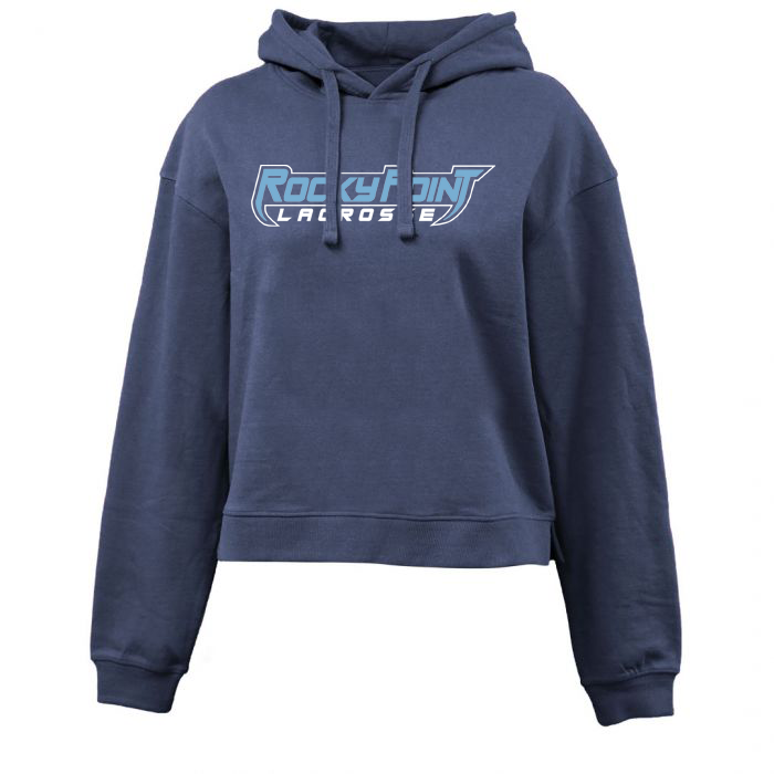 Rocky Point Girls Lacrosse Crop Fleece Hoodie