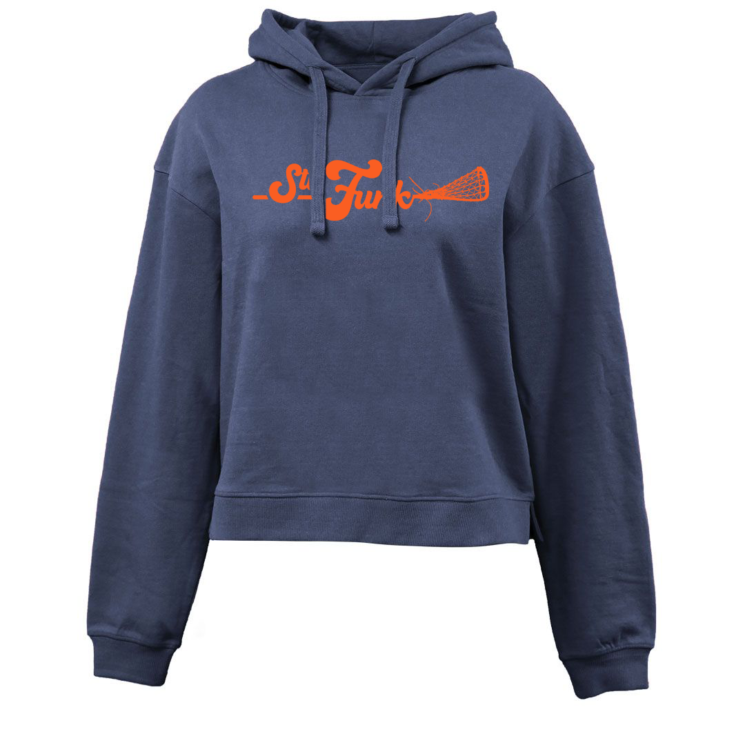 StuFunk Lacrosse Crop Fleece Hoodie