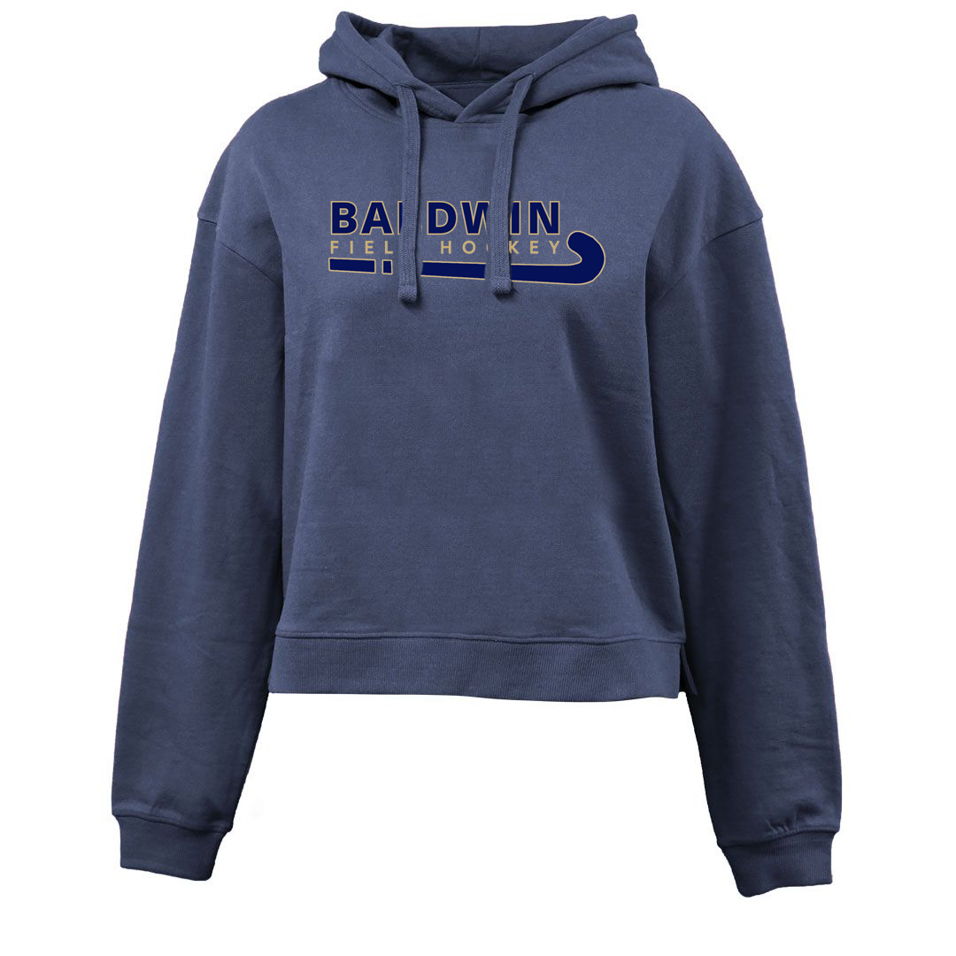 Baldwin Field Hockey Crop Fleece Hoodie