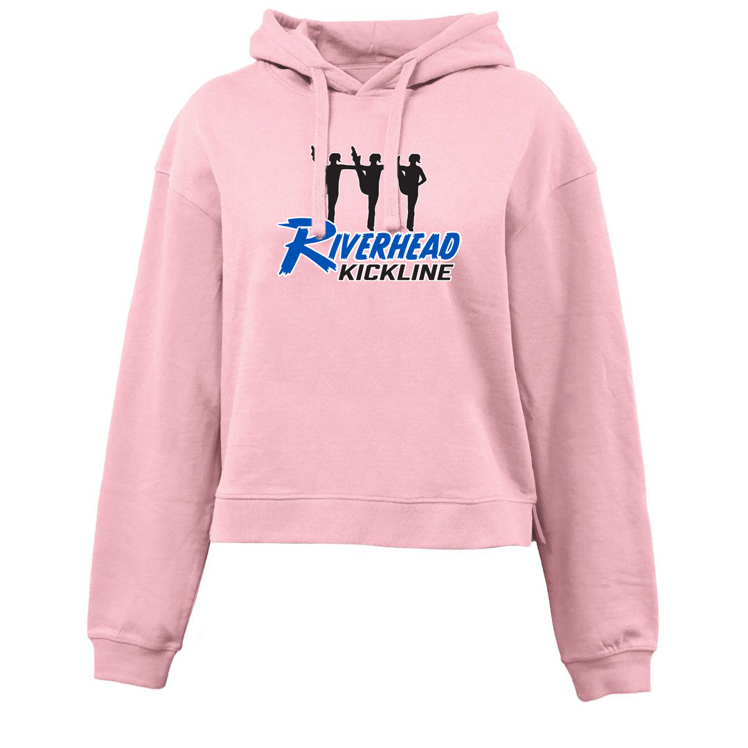 Riverhead Kickline Crop Fleece Hoodie