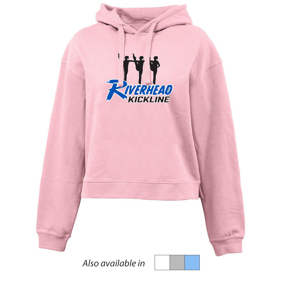 Riverhead Kickline Crop Fleece Hoodie