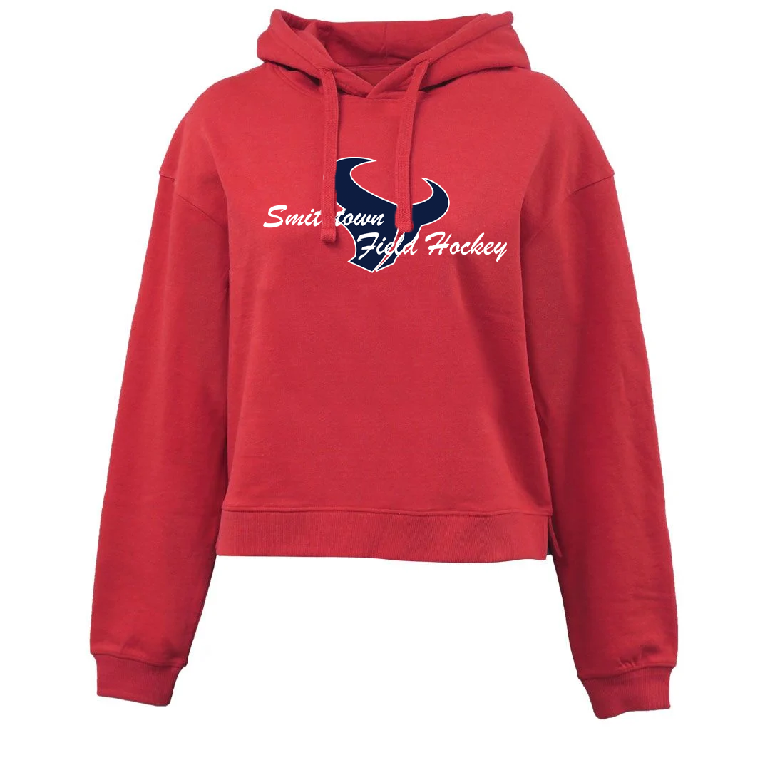 Smithtown Field Hockey Crop Fleece Hoodie