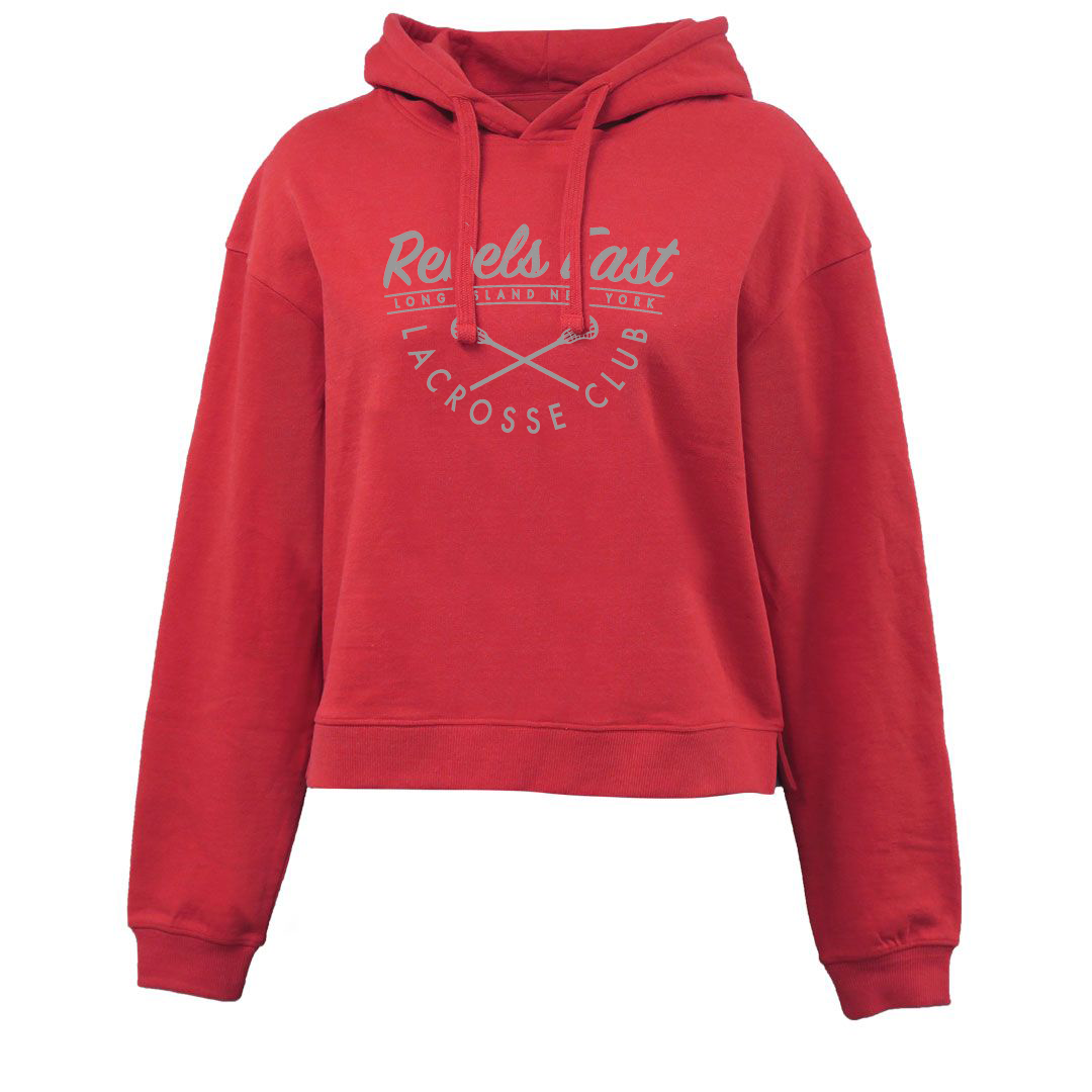 Rebels LC East Crop Fleece Hoodie