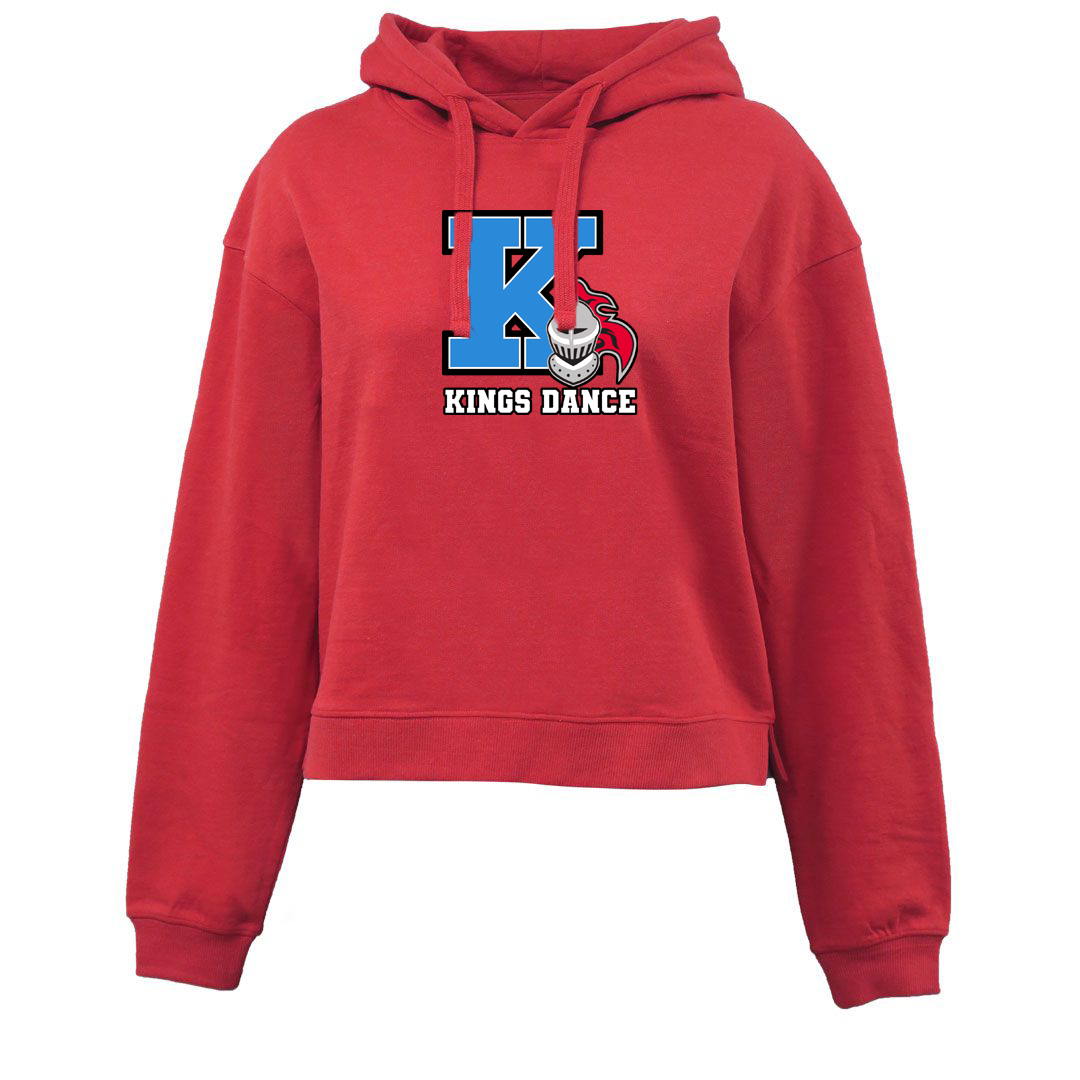 Kings  Dance Team Crop Fleece Hoodie