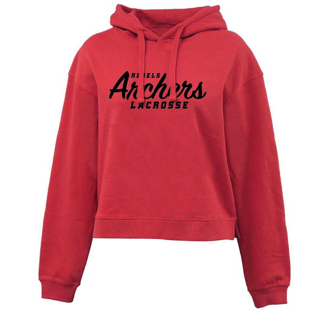 Rebels Archers Crop Fleece Hoodie
