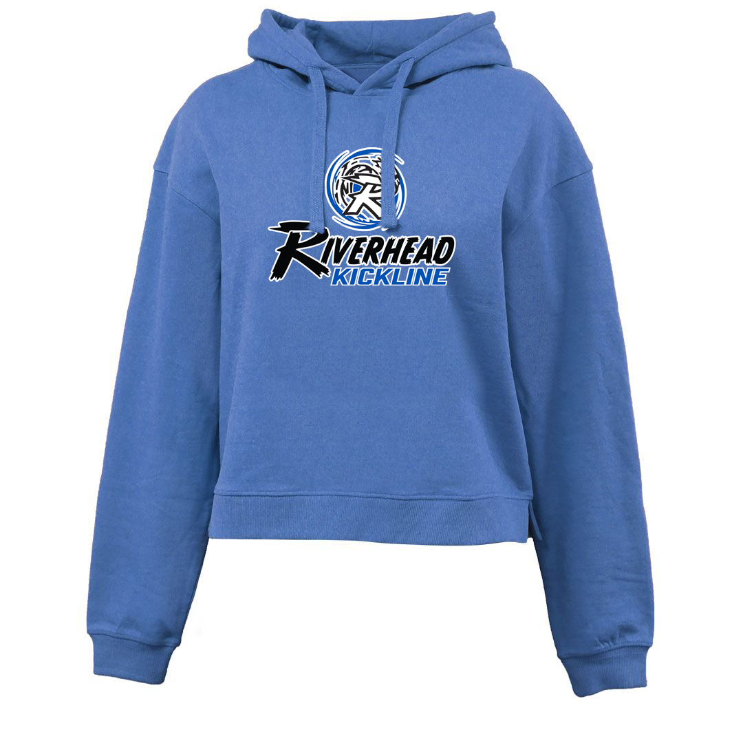 Riverhead Kickline Crop Fleece Hoodie