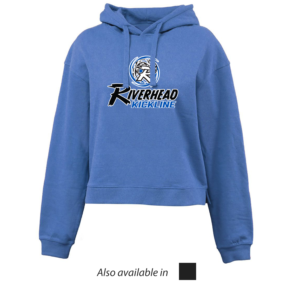 Riverhead Kickline Crop Fleece Hoodie