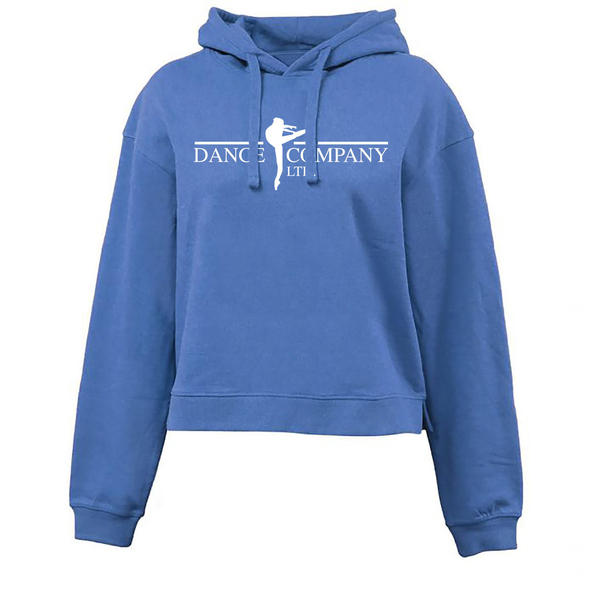 Dance Company LTD Crop Fleece Hoodie