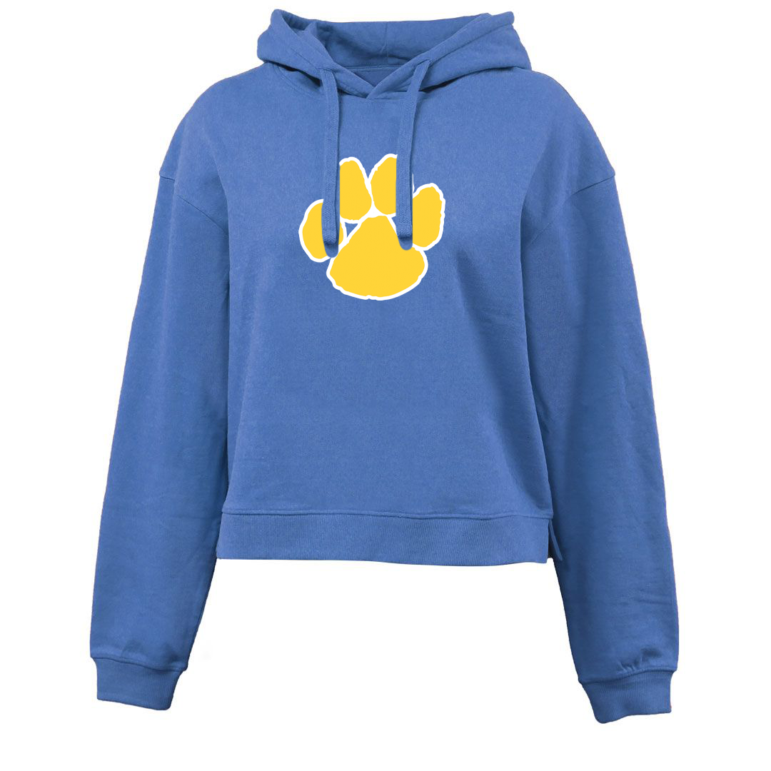 Culbreth Cougars Middle School Crop Fleece Hoodie