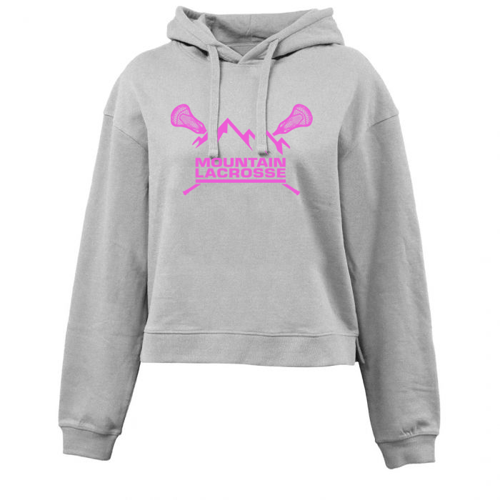 Mountain Lacrosse League Crop Fleece Hoodie