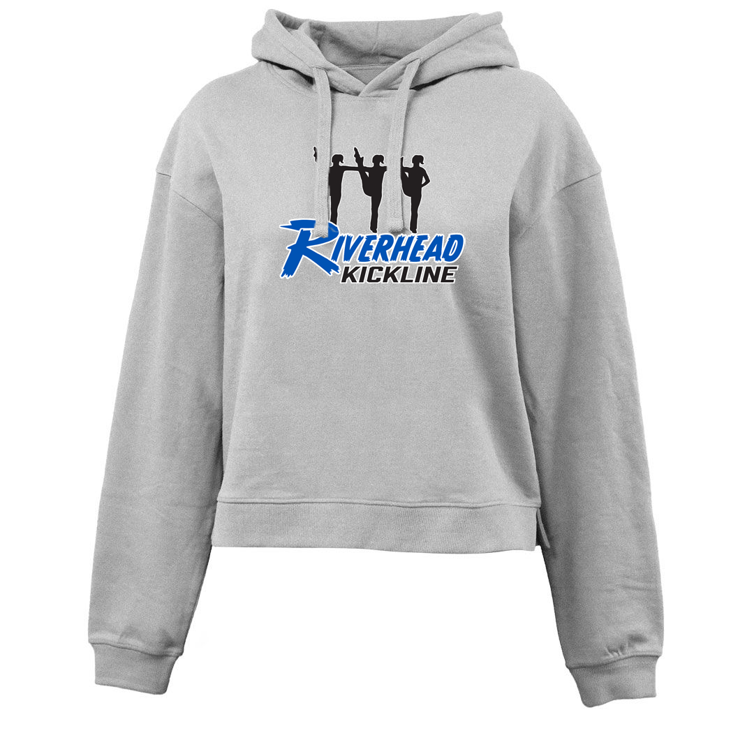 Riverhead Kickline Crop Fleece Hoodie