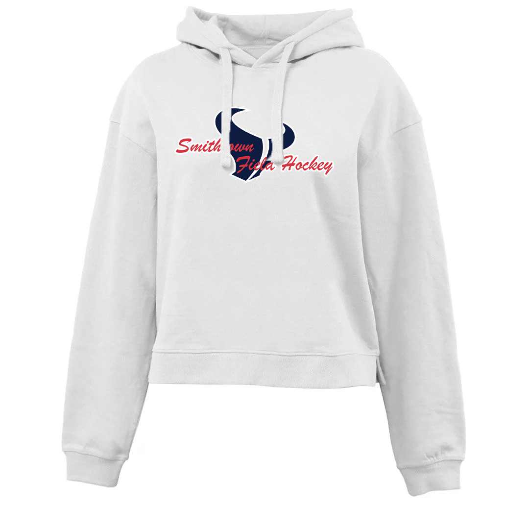 Smithtown Field Hockey Crop Fleece Hoodie