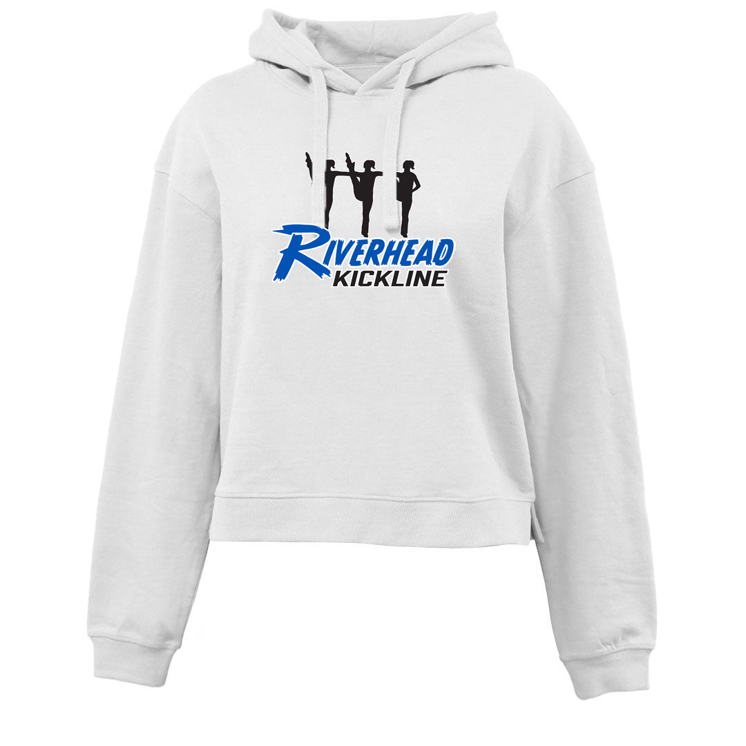 Riverhead Kickline Crop Fleece Hoodie