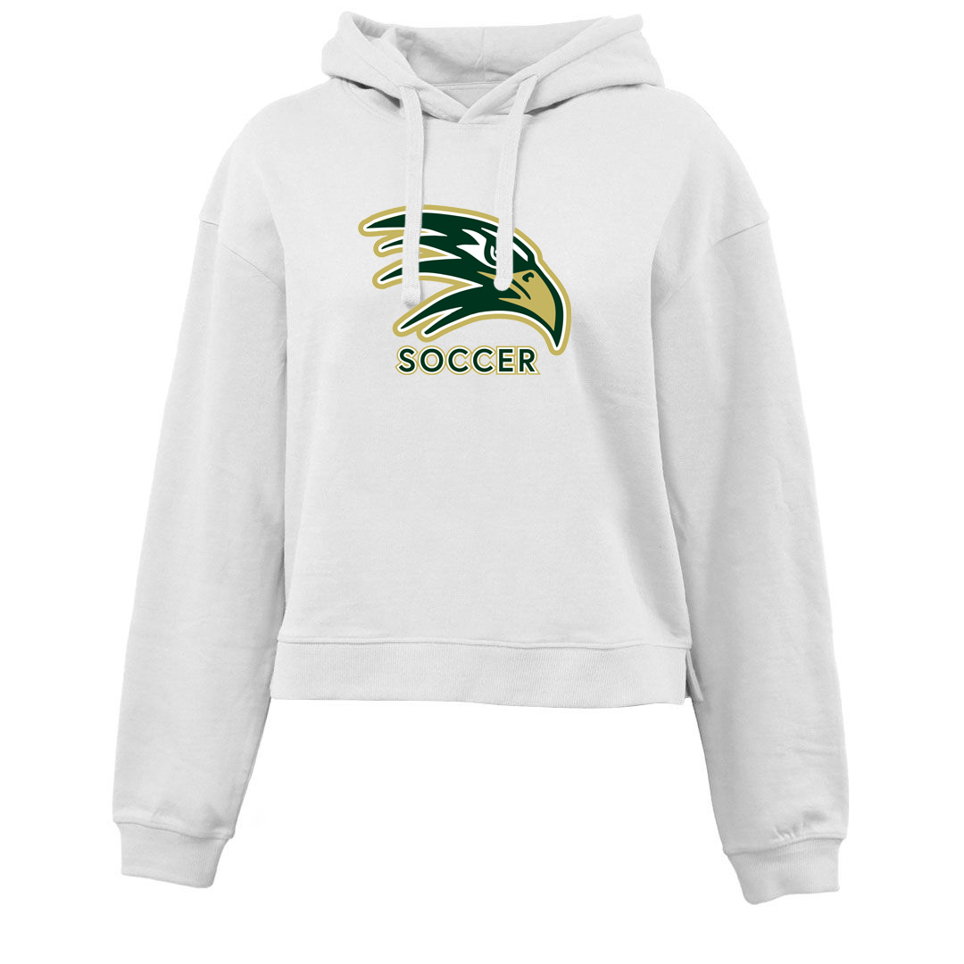 JPS Girls Soccer Crop Fleece Hoodie