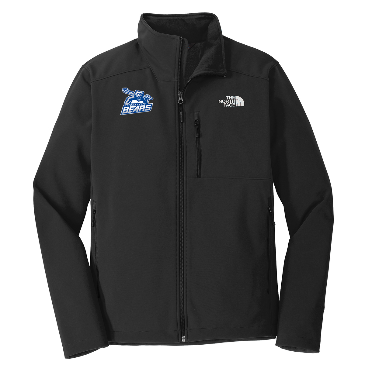 Duke City Bears Lacrosse The North Face Apex Barrier Soft Shell