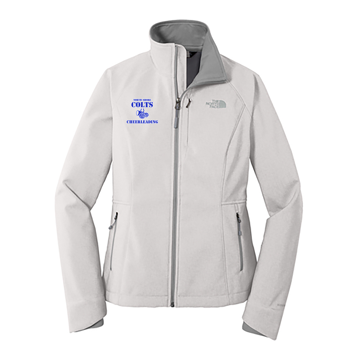 North Shore Colts Football & Cheer The North Face Ladies Apex Barrier Soft Shell