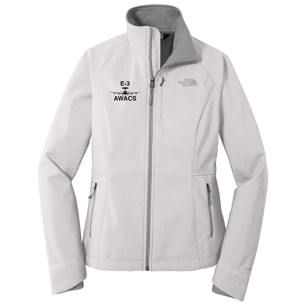 Boeing AWACS E-3 The North Face Ladies Apex Barrier Soft Shell