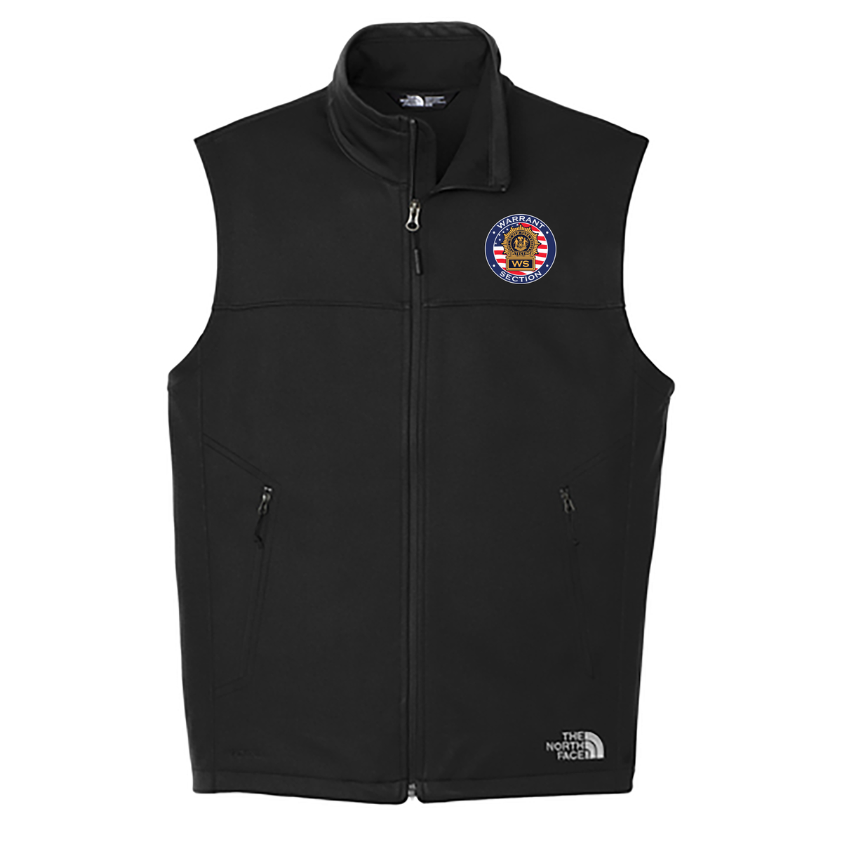 NYPD Warrant Section The North Face Ridgewall Vest