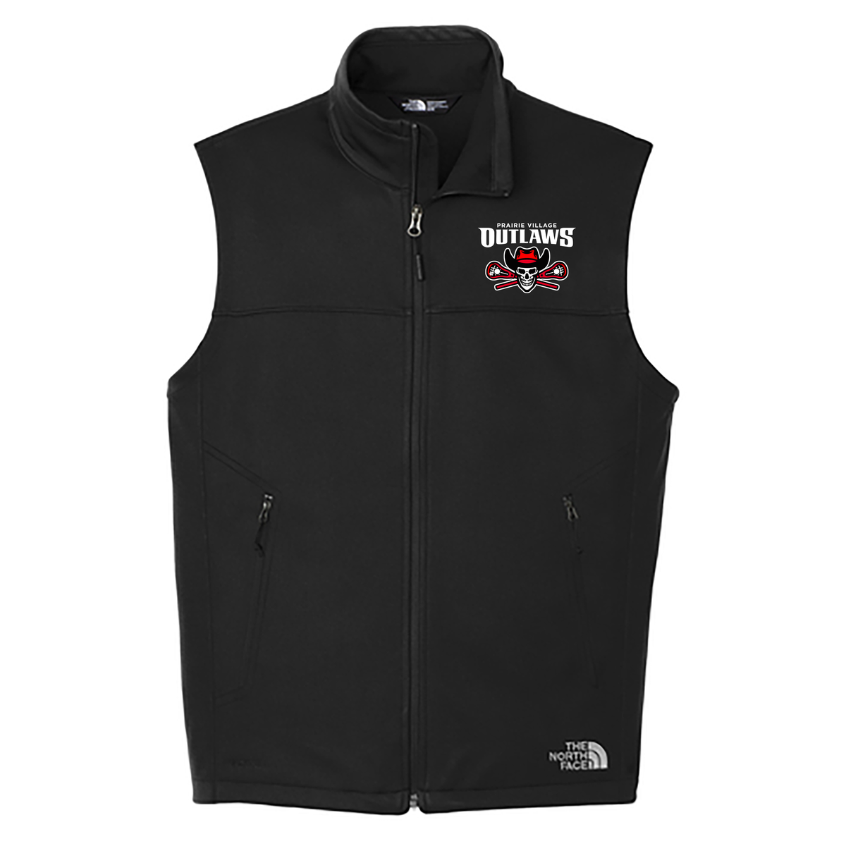 Prairie Village Outlaws Lacrosse The North Face Ridgewall Vest