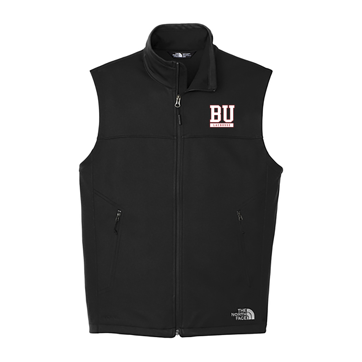 Boston University Lacrosse The North Face Ridgewall Vest