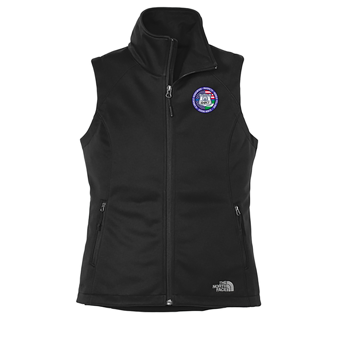 NYPD 104th Pct Women's Lacrosse Ladies The North Face Ridgewall Vest