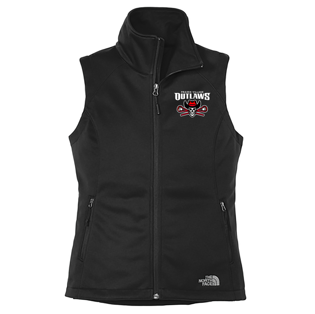 Prairie Village Outlaws Lacrosse Ladies The North Face Ridgewall Vest