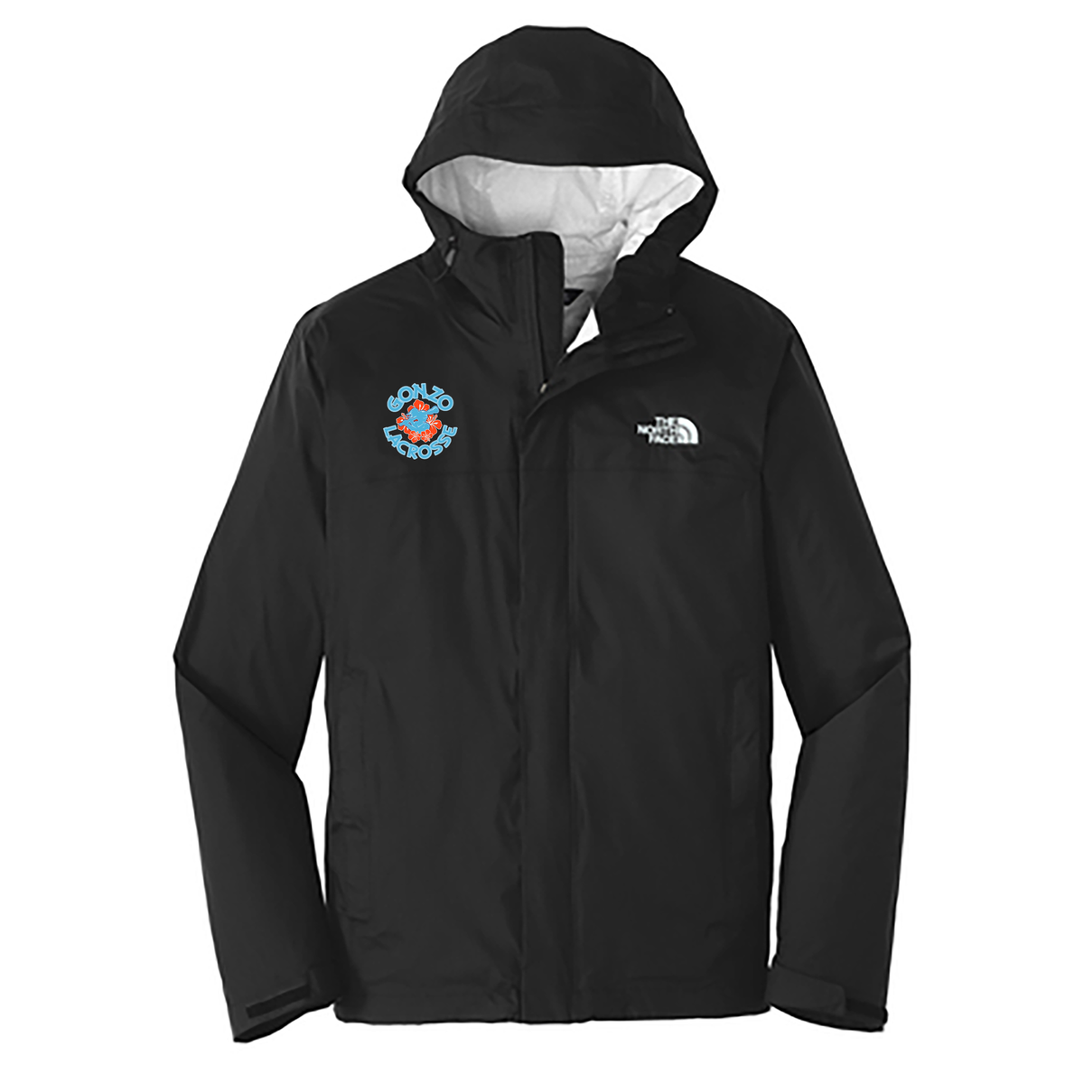 Gonzo Girls Lacrosse The North Face DryVent Rain Jacket