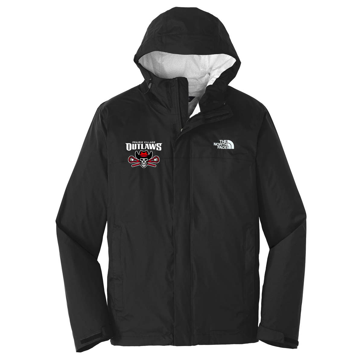 Prairie Village Outlaws Lacrosse The North Face® DryVent™ Rain Jacket