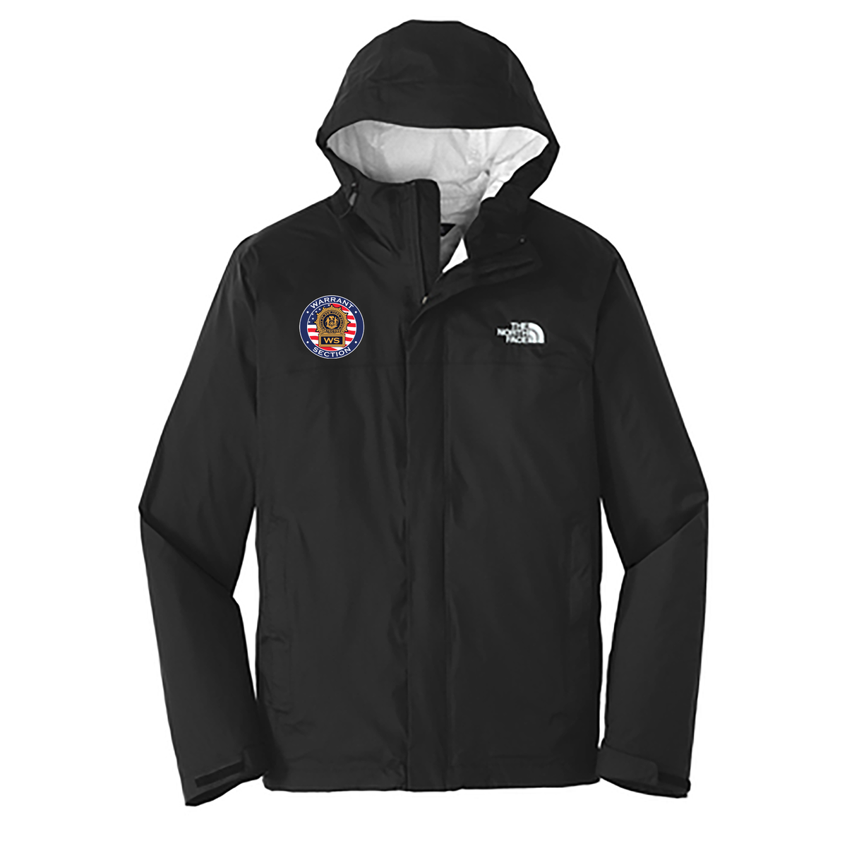 NYPD Warrant Section The North Face DryVent Rain Jacket