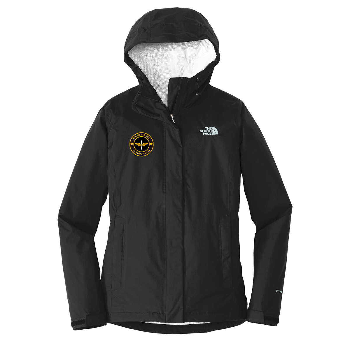 West Point Flight Team The North Face® Ladies DryVent™ Rain Jacket