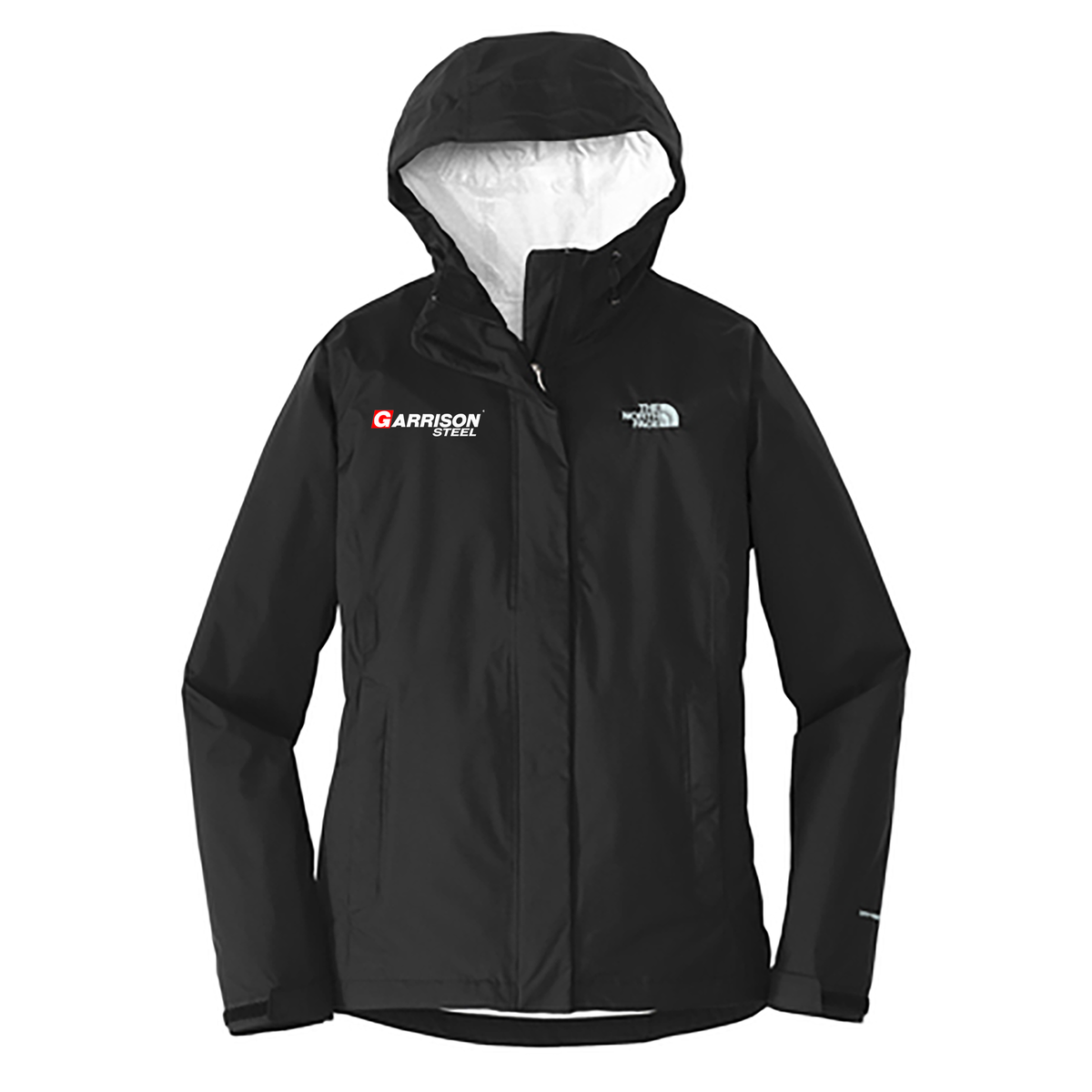 Garrison Steel The North Face® Ladies DryVent™ Rain Jacket