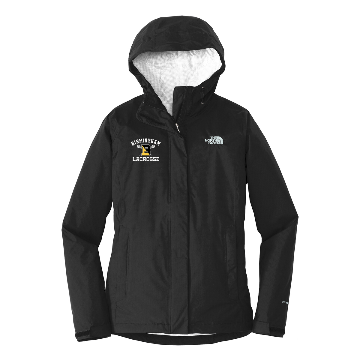 Birmingham Lacrosse The North Face® Ladies DryVent™ Rain Jacket