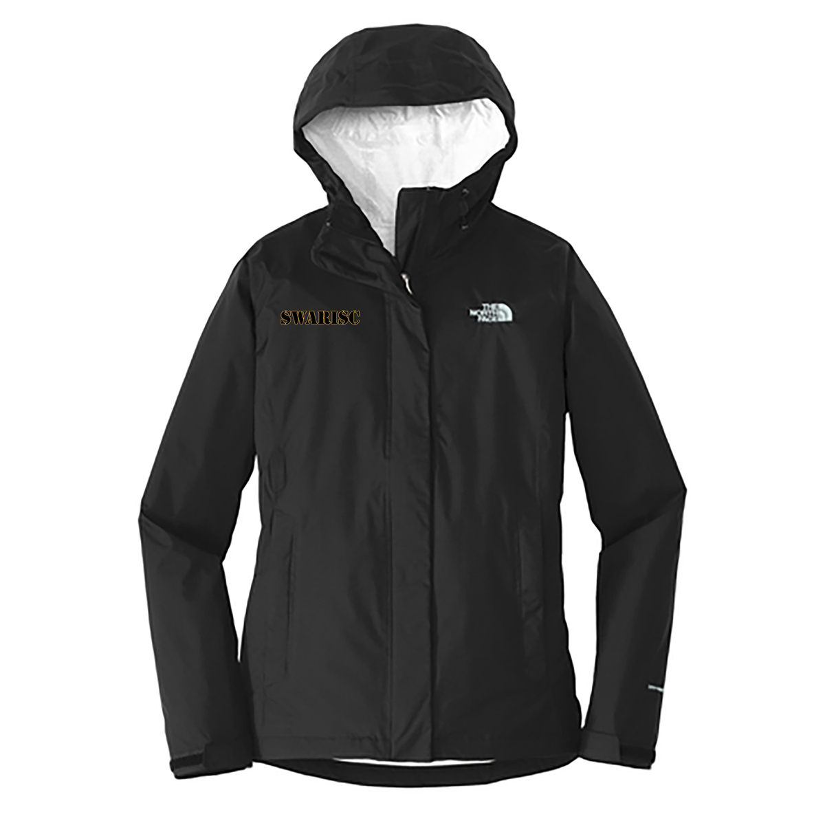 SWARISC The North Face Ladies DryVent Rain Jacket