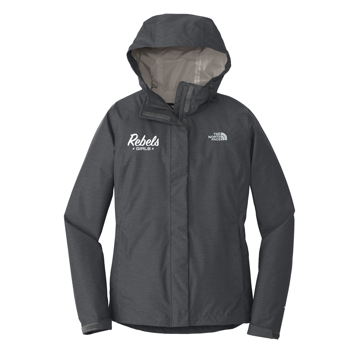 Rebels LC Girls Lacrosse The North Face® Ladies DryVent™ Rain Jacket