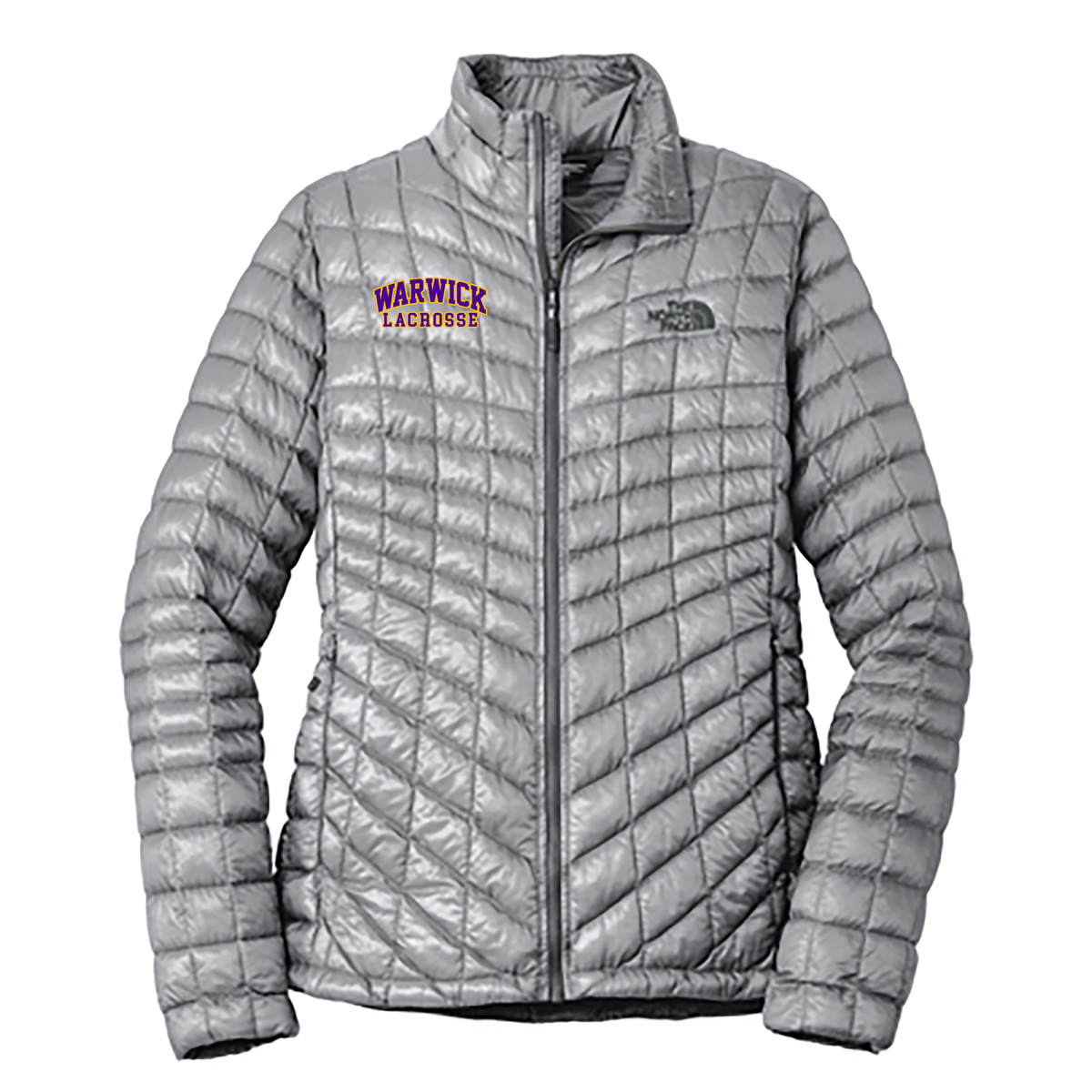 Warwick Lacrosse The North Face Ladies ThermoBall Jacket
