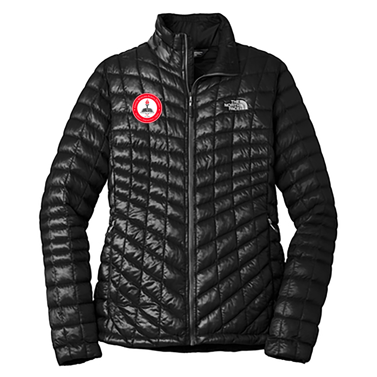 Center Moriches School District The North Face Ladies ThermoBall Jacket