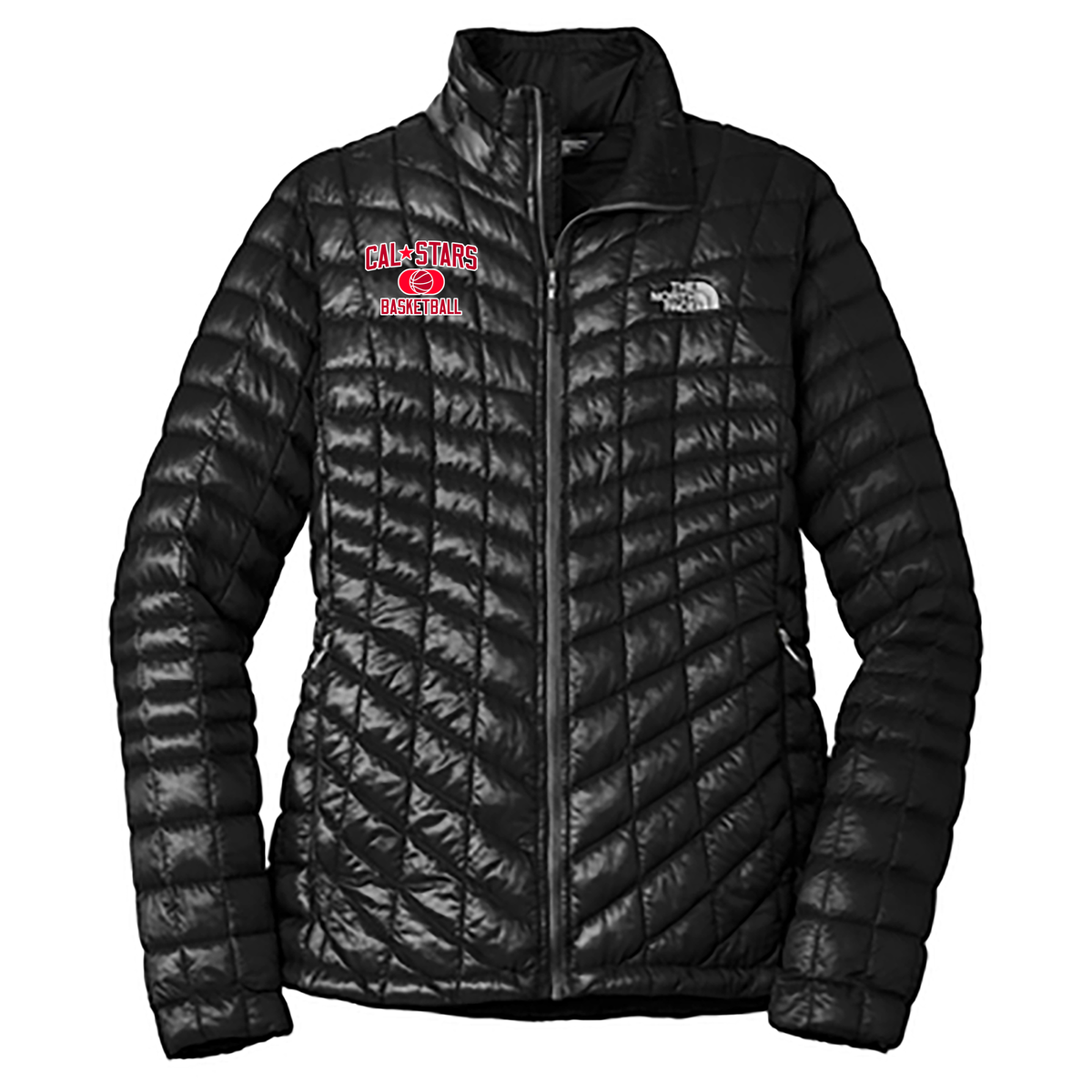 Cal Stars Basketball The North Face Ladies ThermoBall Jacket