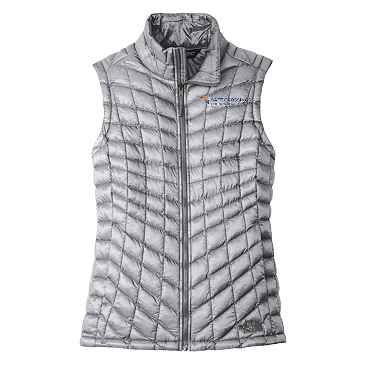 Safe Crossings Foundation The North Face Ladies Thermoball Vest