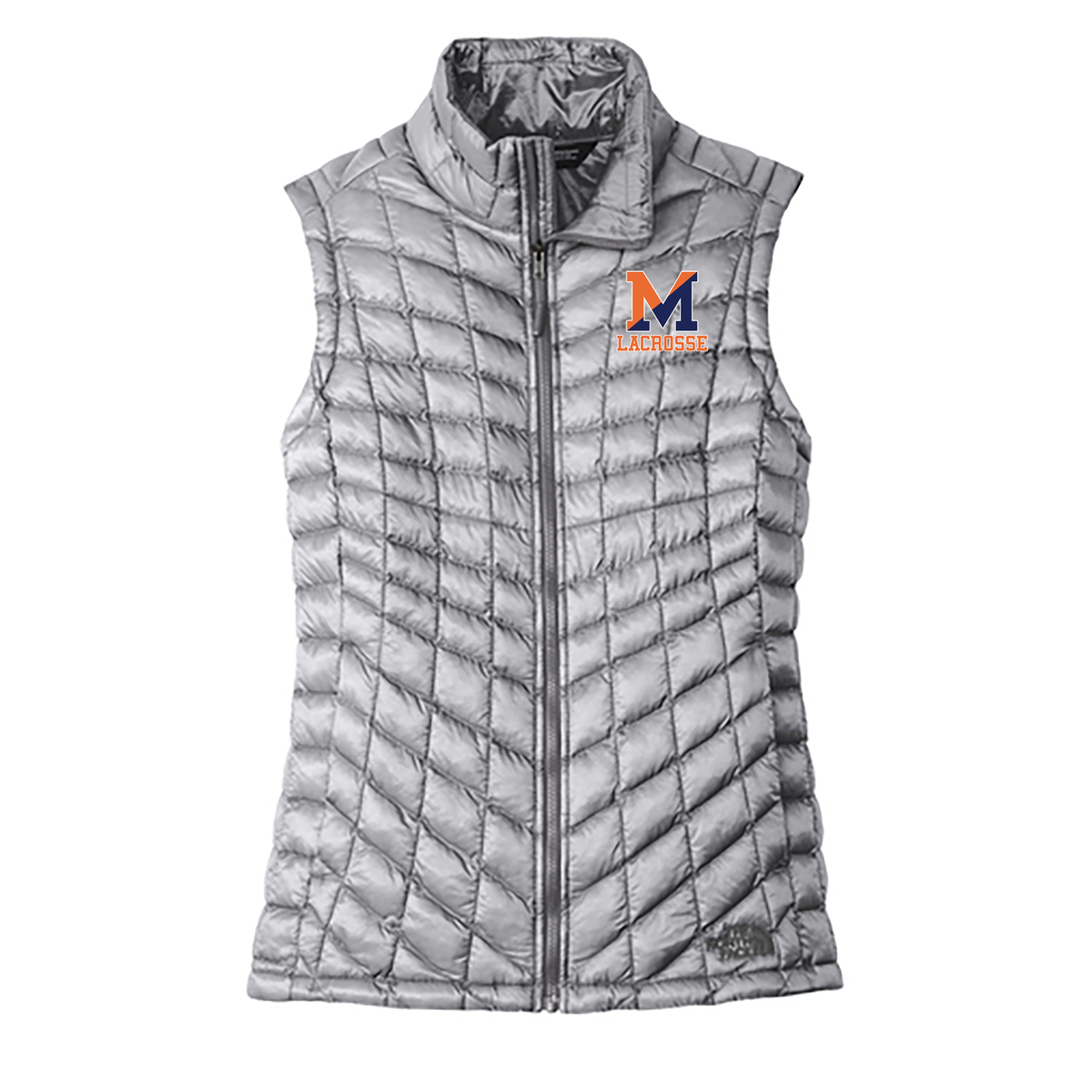 Manhasset HS Lacrosse The North Face Ladies Thermoball Vest