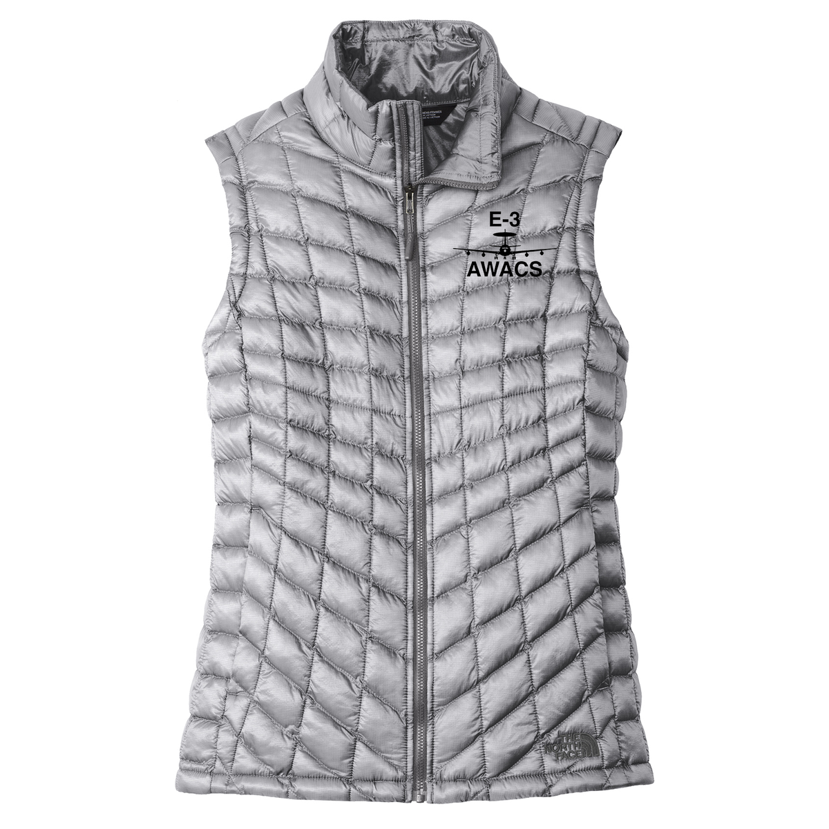 Boeing AWACS E-3 The North Face Ladies Thermoball Vest