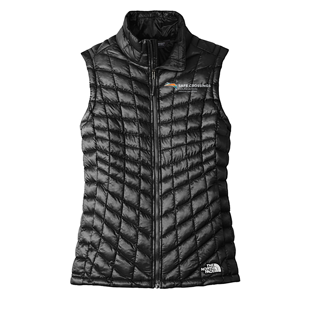 Safe Crossings Foundation The North Face Ladies Thermoball Vest Blatant Team Store