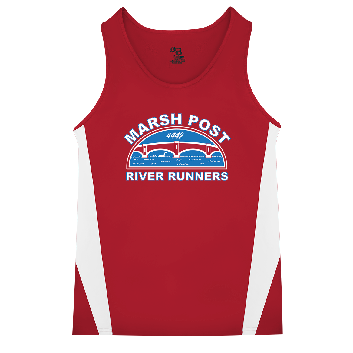 Marsh Post River Runners Stride Singlet