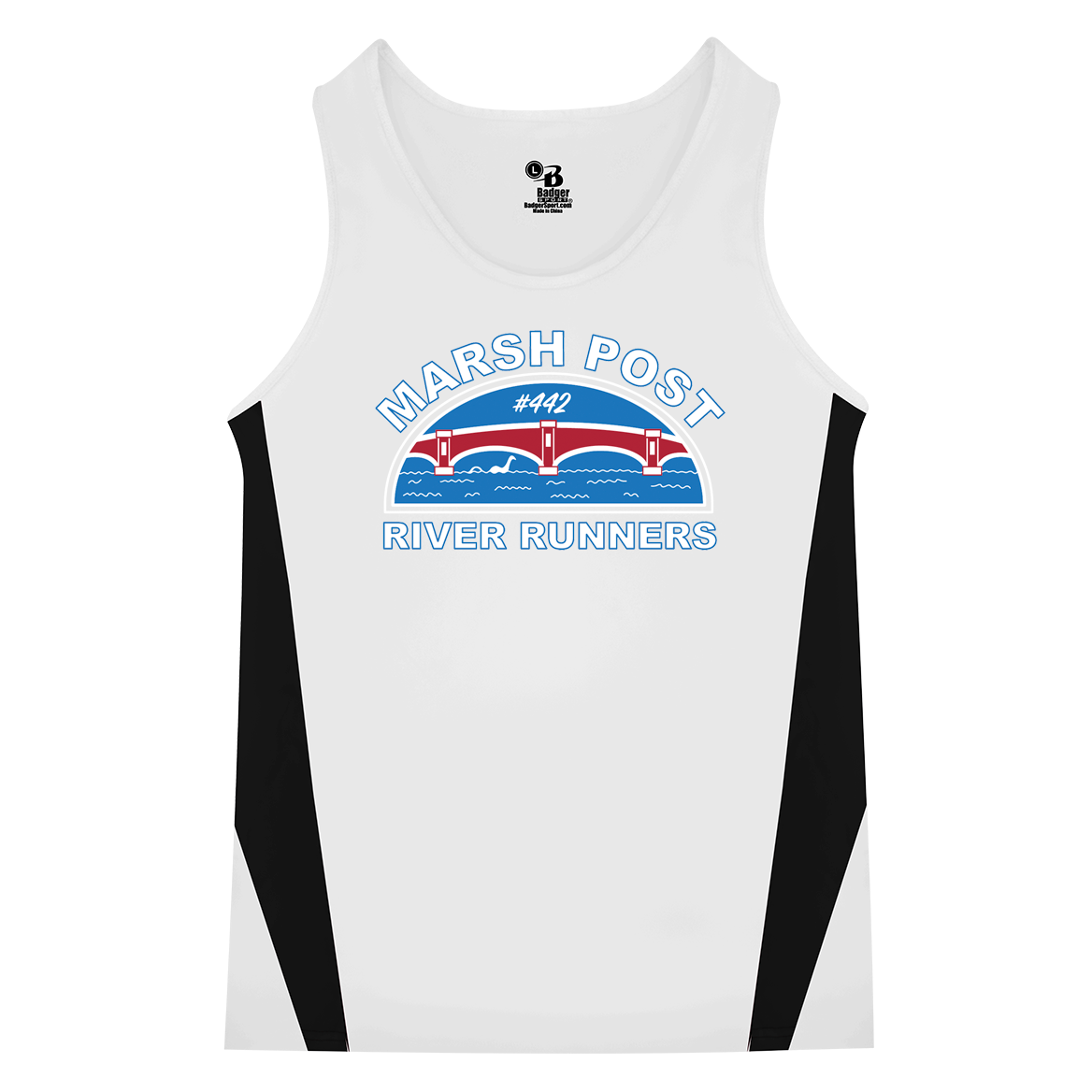 Marsh Post River Runners Stride Singlet