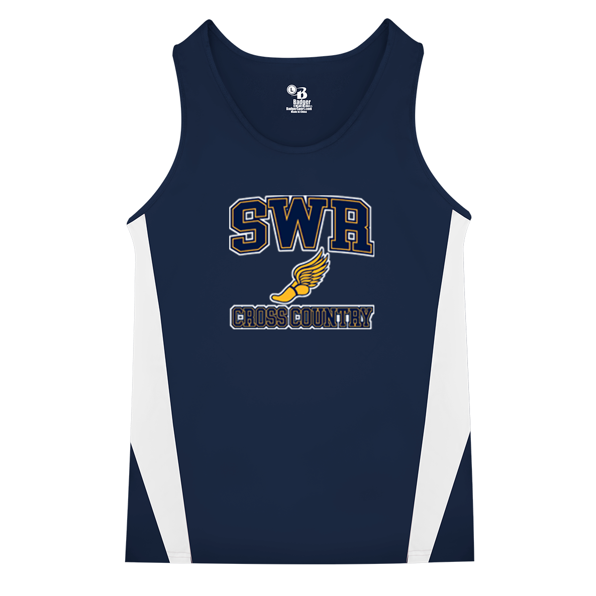 SWR HS Cross Country Stride Singlet