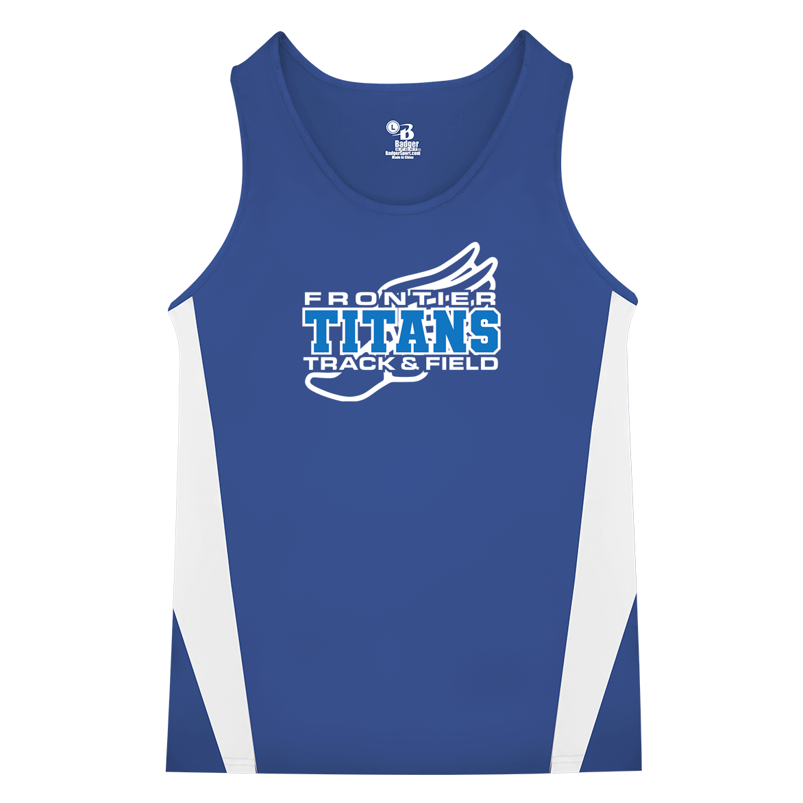 Frontier Track & Field Stride Singlet