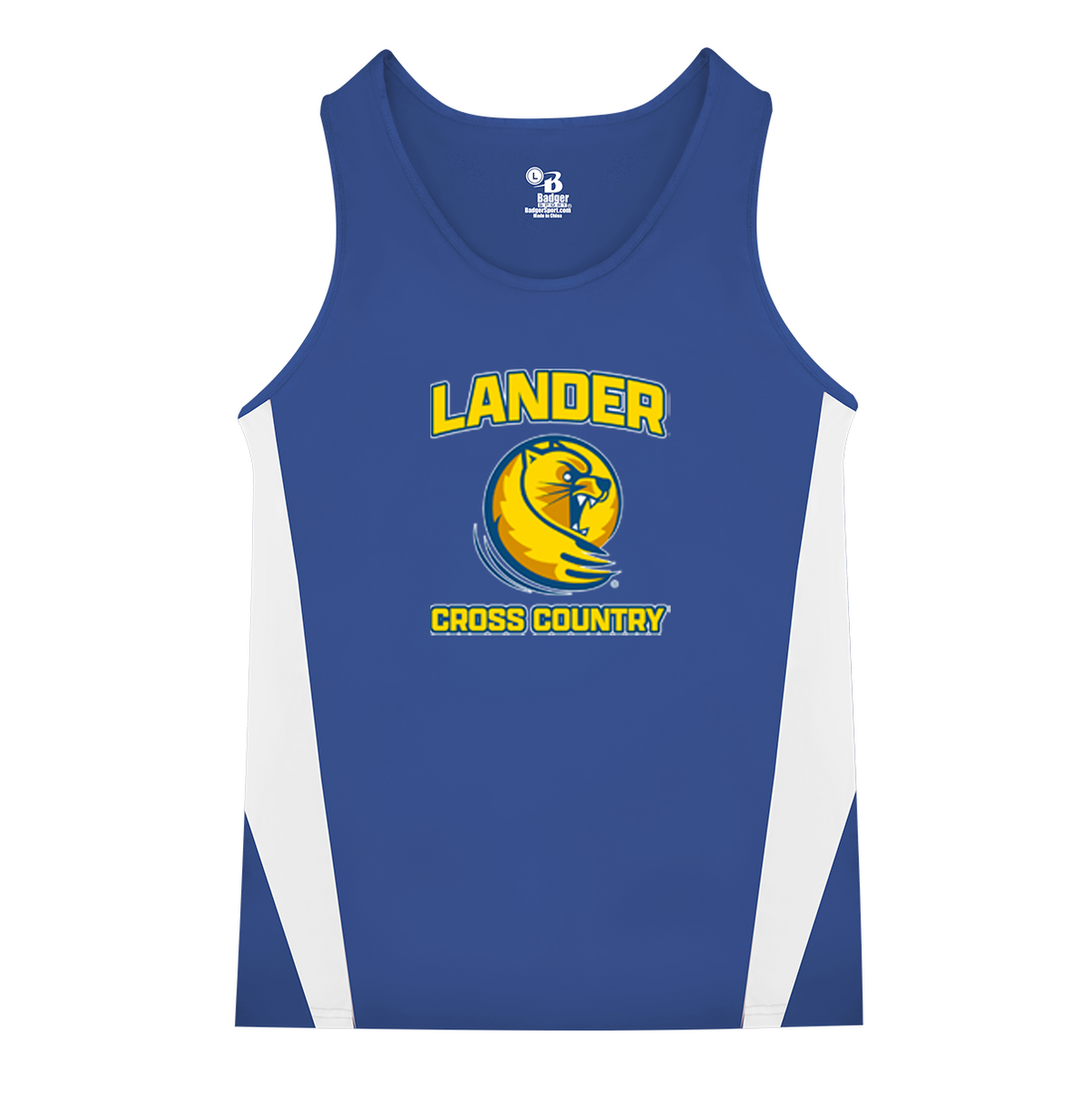 Lander Cross Country Stride Singlet