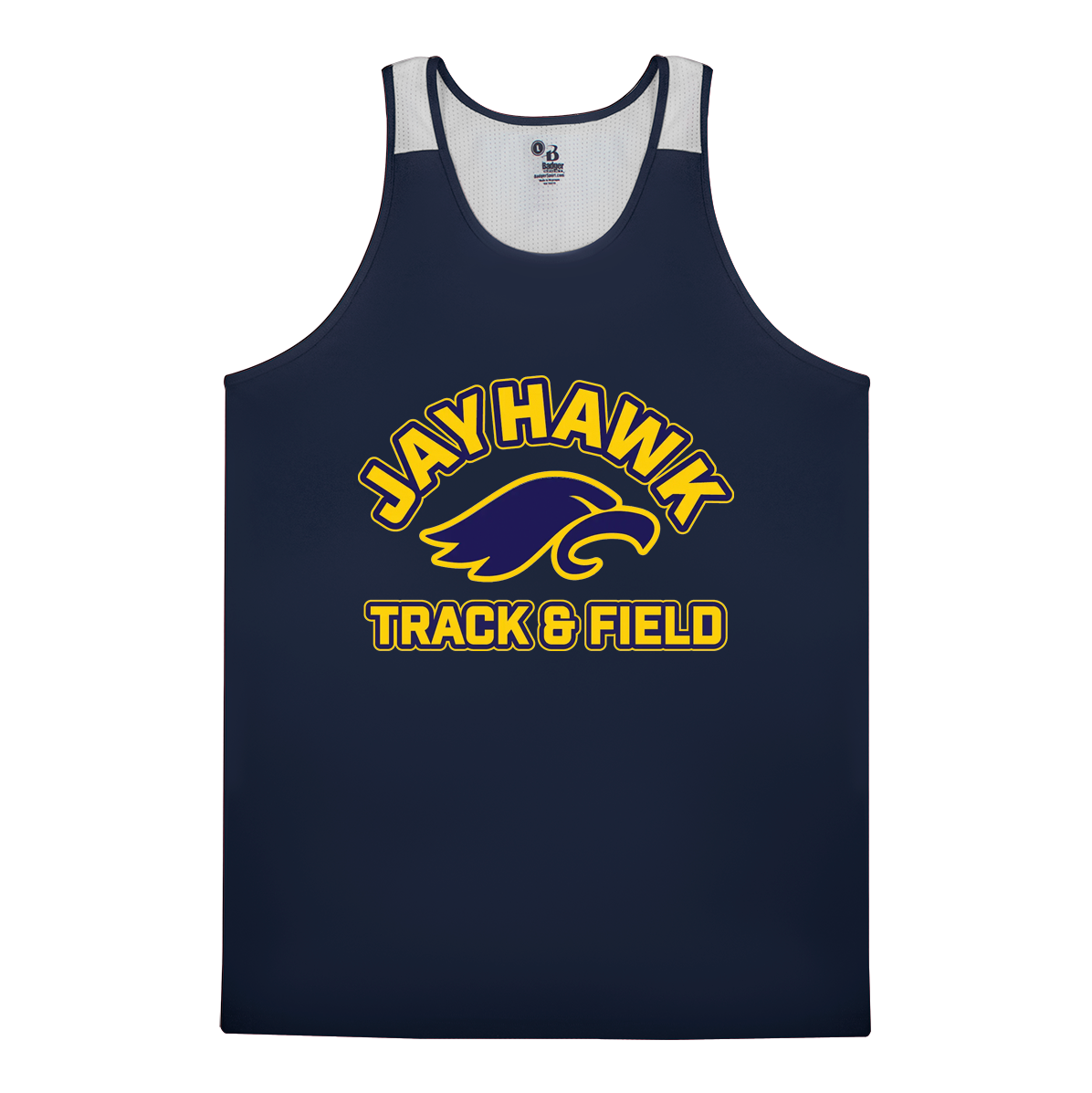 Jericho HS Track & Field Vent Back Singlet