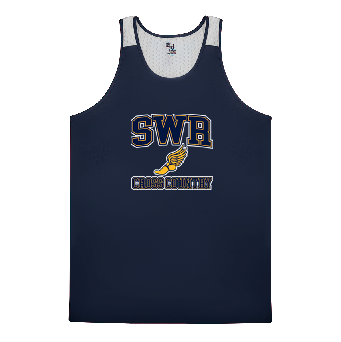 SWR HS Cross Country Vent Back Singlet