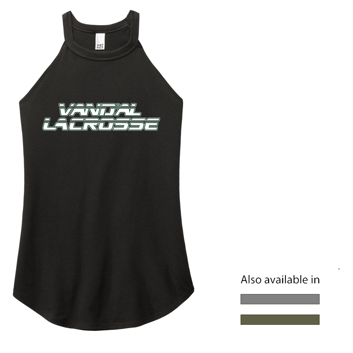 Vand'al Lacrosse Women’s Perfect Tri ® Rocker Tank