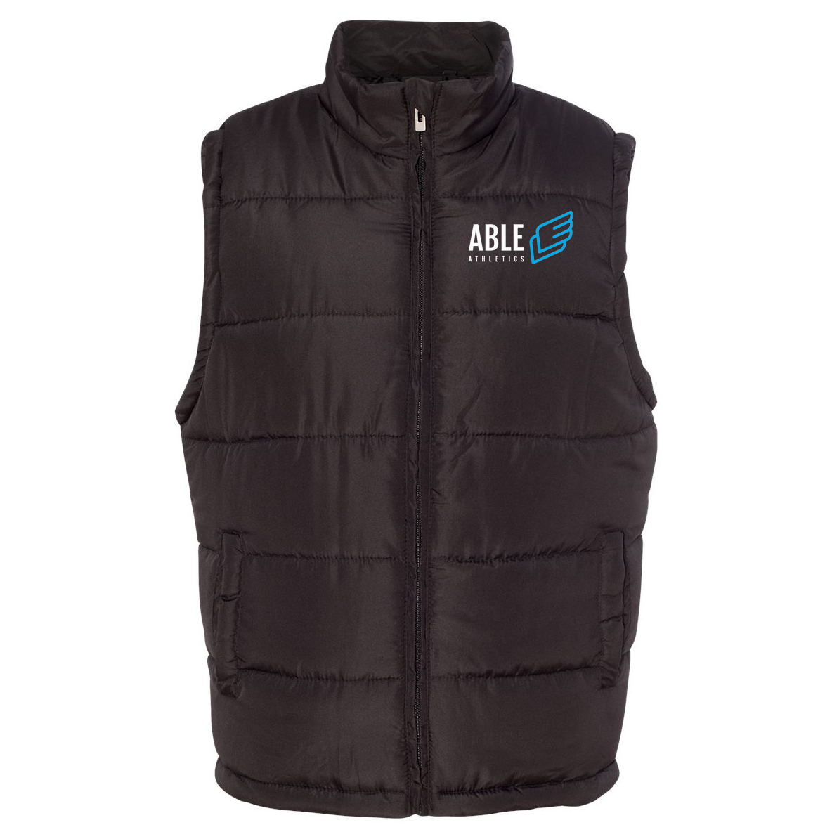 Able Athletics Puffer Vest